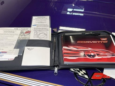 Used 1998 Chevrolet Corvette Convertible w/ Memory Pkg RWD image 48
