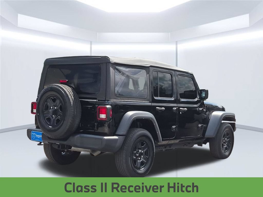Used 2022 Jeep Wrangler Unlimited Sport AWD/4WD image 7