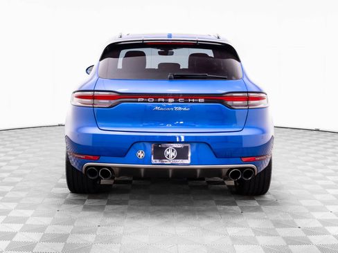 Certified 2021 Porsche Macan Turbo AWD/4WD image 10