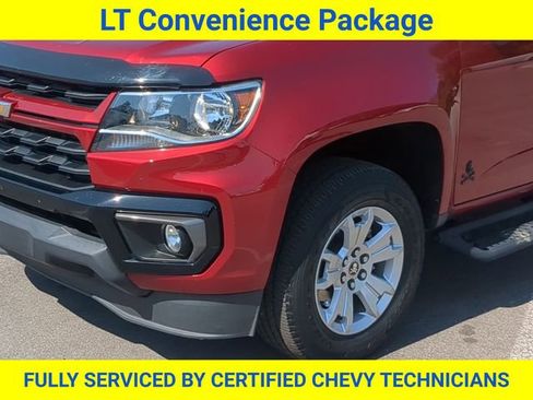 Used 2022 Chevrolet Colorado LT w/ Safety Package RWD image 16