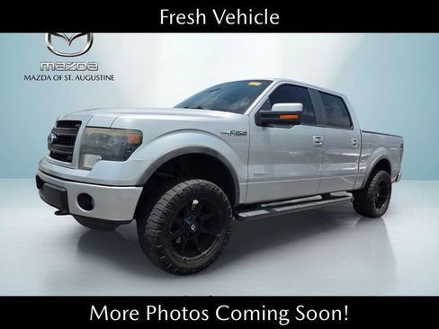 Used 2014 Ford F150 FX4 w/ Equipment Group 402A Luxury AWD/4WD image 1