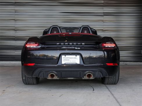 Certified 2021 Porsche 718 Boxster image 6