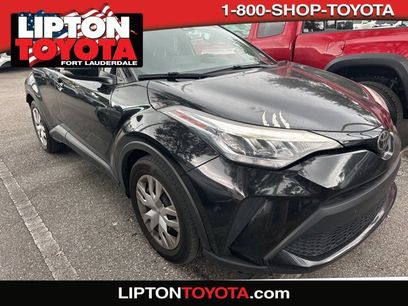 Used 2021 Toyota C-HR LE