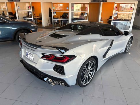 Used 2024 Chevrolet Corvette Stingray Preferred Conv w/ LPO, Roadside Safety Package image 4
