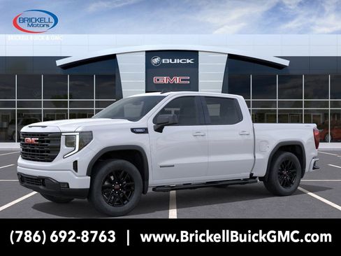 New 2026 GMC Sierra 1500 Elevation AWD/4WD image 2