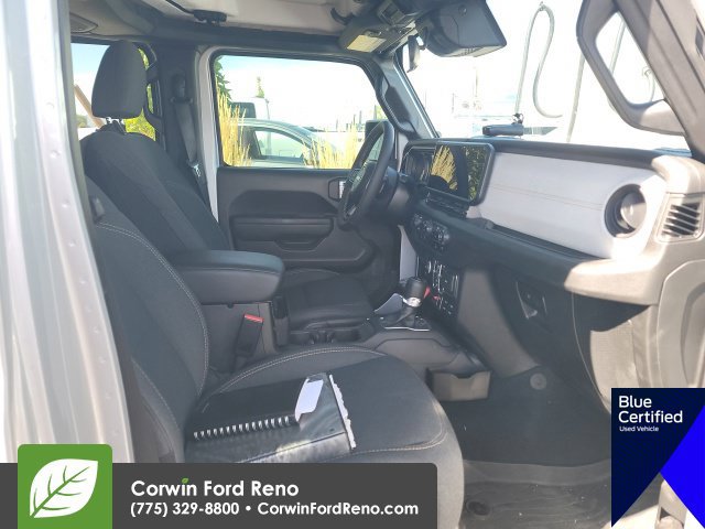 Used 2024 Jeep Wrangler Unlimited Sport AWD/4WD image 14