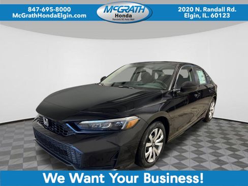 New 2026 Honda Civic LX image 1