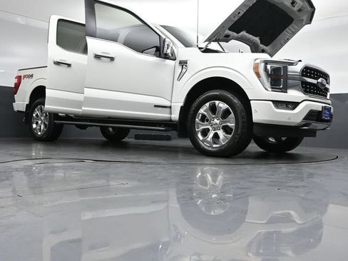 Certified 2022 Ford F150 Platinum w/ Equipment Group 701A High AWD/4WD image 53