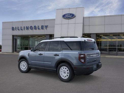 New 2025 Ford Bronco Sport Heritage w/ Convenience Package image 4