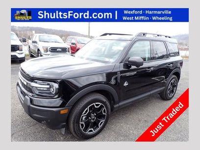 Certified 2025 Ford Bronco Sport Outer Banks w/ Outer Banks Tech Package+