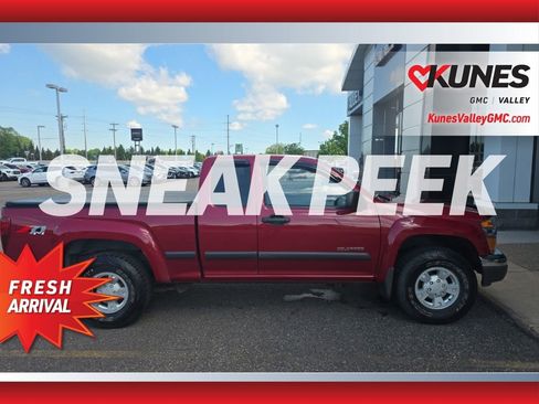 Used 2004 Chevrolet Colorado LS w/ Power Convenience Package AWD/4WD image 6