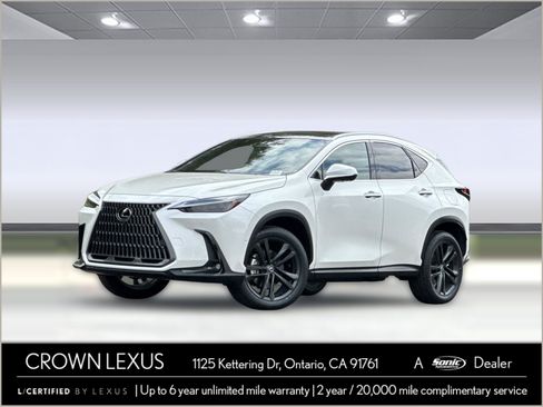 Certified 2025 Lexus NX 450h+ AWD w/ Accessory Package (2T) image 1