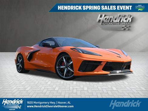 Used 2022 Chevrolet Corvette 2LT image 1