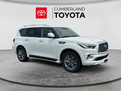 Used 2024 INFINITI QX80 Luxe AWD/4WD image 7