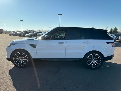 Used 2021 Land Rover Range Rover Sport HSE Silver Edition image 37