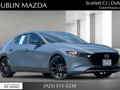 Certified 2022 MAZDA MAZDA3 s