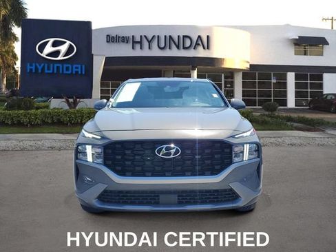 Certified 2023 Hyundai Santa Fe SE w/ Cargo Package FWD image 2