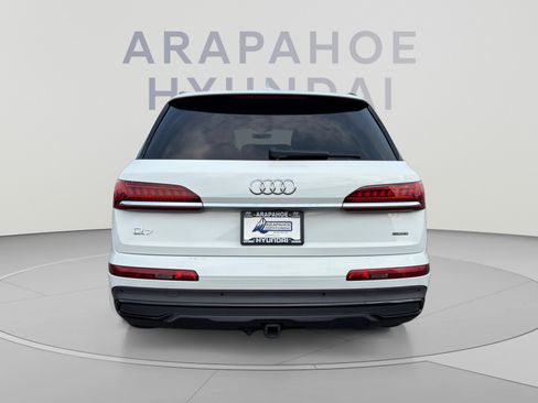 Used 2020 Audi Q7 3.0T Premium Plus w/ Premium Plus Package AWD/4WD image 4