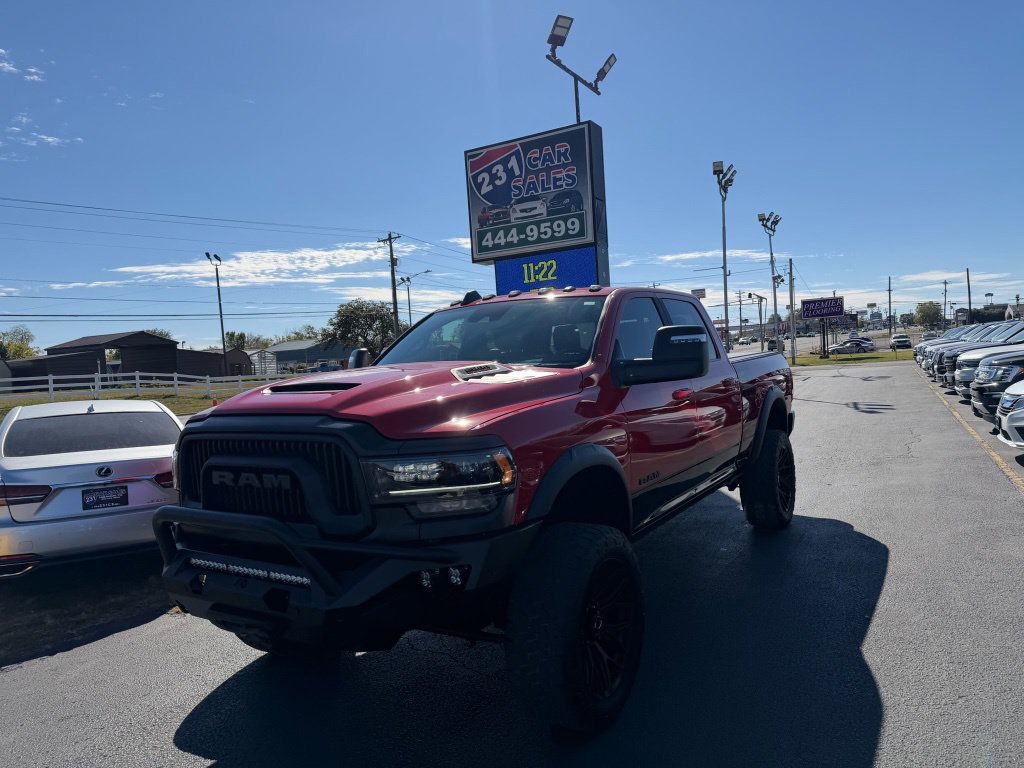 Used 2023 RAM 2500 Power Wagon w/ Level 2 Equipment Group AWD/4WD image 7