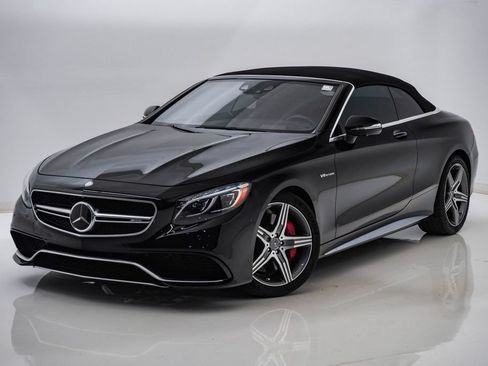 Used 2017 Mercedes-Benz S 63 AMG 4MATIC Cabriolet image 8