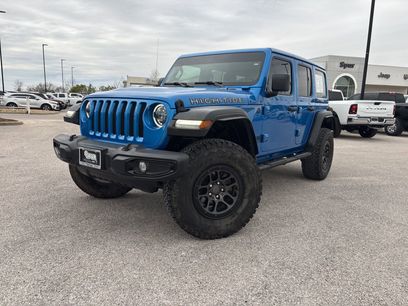 Used 2023 Jeep Wrangler Unlimited Sport