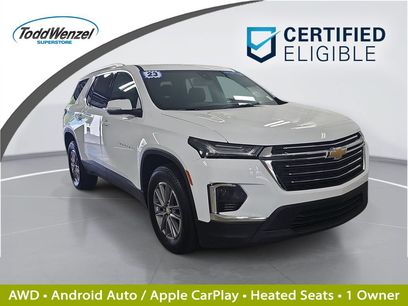 Certified 2023 Chevrolet Traverse LT w/ LPO, Floor Liner Package