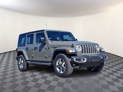 Used 2022 Jeep Wrangler Unlimited Sahara w/ Cold Weather Group