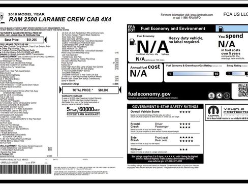 Used 2018 RAM 2500 Laramie w/ Sport Appearance Group image 66