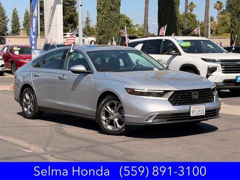 Certified 2024 Honda Accord EX image 2