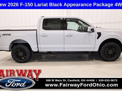 New 2026 Ford F150 Lariat