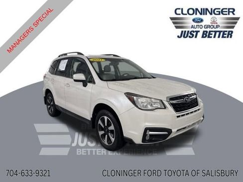 Used 2017 Subaru Forester 2.5i Limited w/ Protection Package #2 image 1