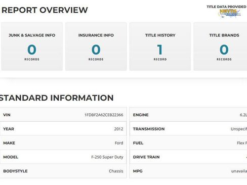 Used 2012 Ford F250 XL image 5