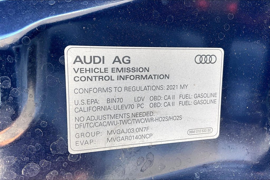 Used 2021 Audi S5 Premium Plus w/ Premium Plus Package AWD/4WD image 32