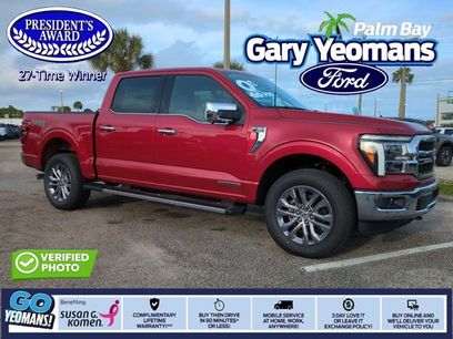 New 2025 Ford F150 Lariat w/ Equipment Group 502A High