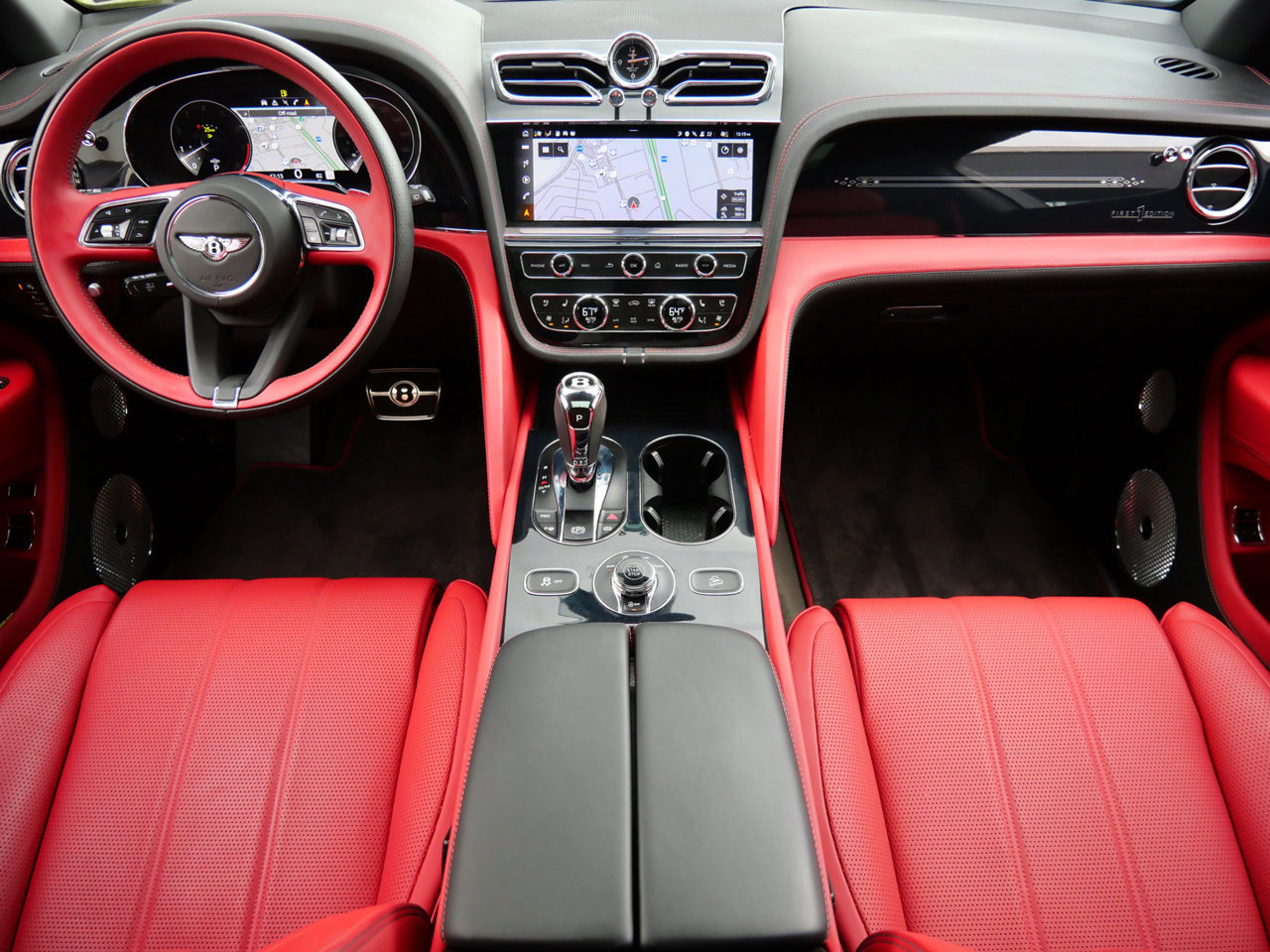 Used 2023 Bentley Bentayga Extended Wheelbase AWD/4WD image 4