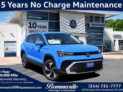 New 2026 Volkswagen Taos SE AWD/4WD image 1
