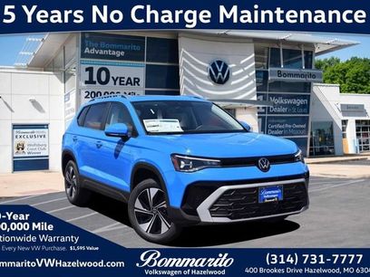 New 2026 Volkswagen Taos SE