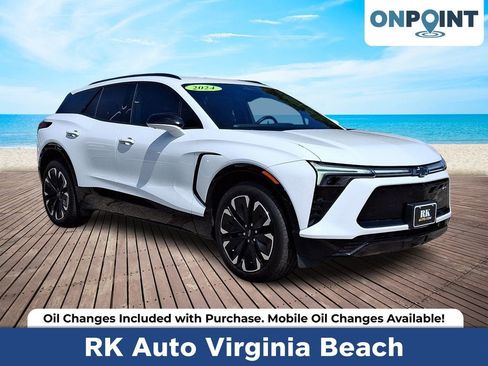 Certified 2024 Chevrolet Blazer EV RS AWD/4WD image 1