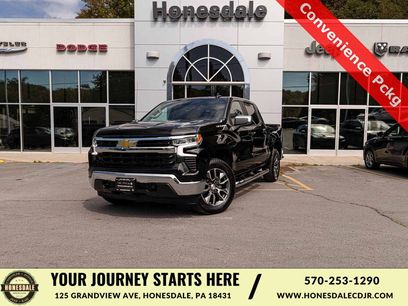 Used 2025 Chevrolet Silverado 1500 LT