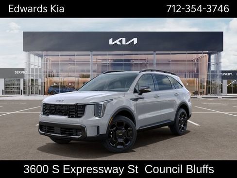 New 2026 Kia Sorento X-Line EX AWD/4WD image 1