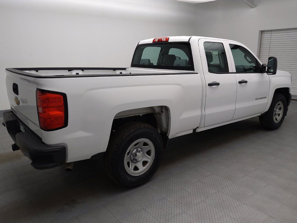 Used 2017 Chevrolet Silverado 1500 W/T w/ Trailering Package RWD image 10