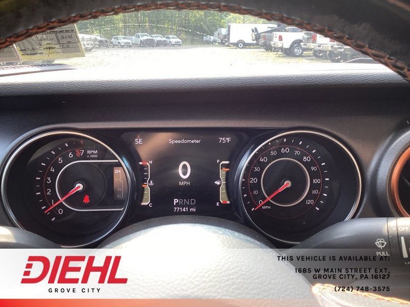 Used 2021 Jeep Gladiator Mojave AWD/4WD image 23