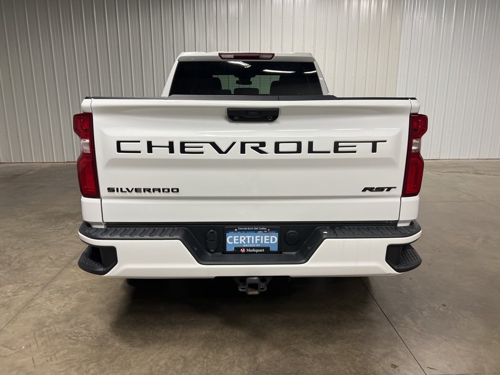 Certified 2023 Chevrolet Silverado 1500 RST w/ LPO, Dark Essentials Package AWD/4WD image 6