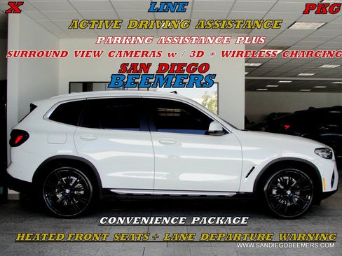 Used 2023 BMW X3 sDrive30i w/ Convenience Package RWD image 7