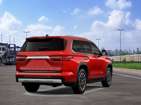New 2026 Toyota Sequoia Limited AWD/4WD image 18