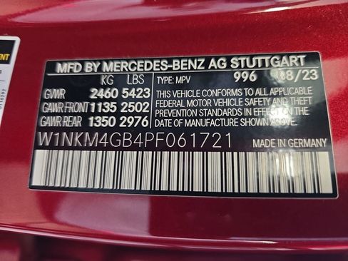 Certified 2023 Mercedes-Benz GLC 300 GLC 300 image 40