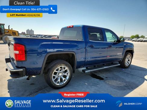 Used 2017 GMC Sierra 1500 SLE w/ SLE Value Package image 4