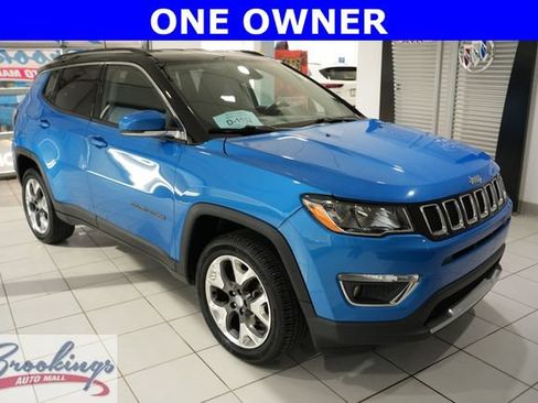 Used 2019 Jeep Compass Limited AWD/4WD image 1