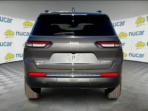 New 2025 Jeep Grand Cherokee L Laredo AWD/4WD image 6