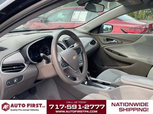 Used 2022 Chevrolet Malibu LS w/ Driver Confidence Package II FWD image 6